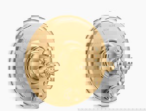 Single Handle Diverter Valve Trim in Vibrant Brushed Moderne Brass